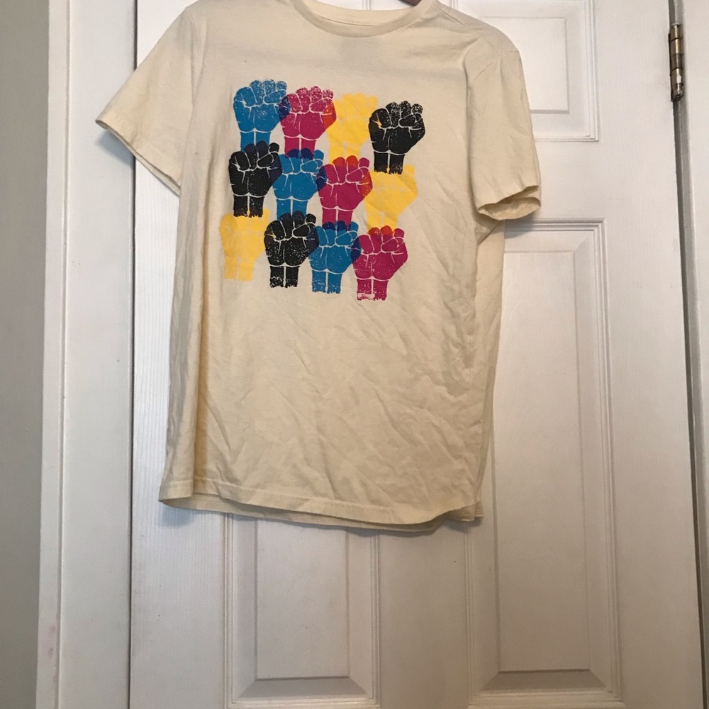 A black history month t-shirt for kids size S